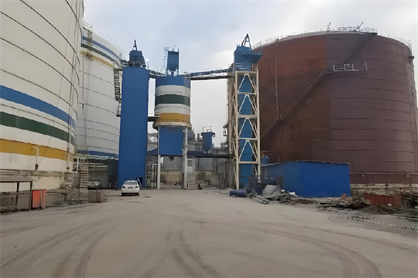 西宁大型钢板库冬季建造工程施工注意事项